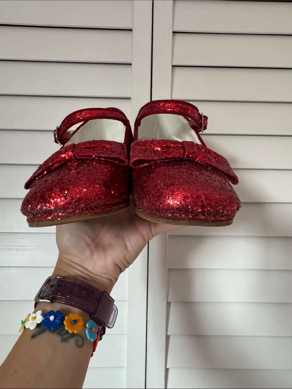 Ruby Red Slippers - Picture 5 of 6